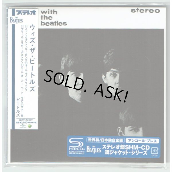 Photo2: THE BEATLES / WITH THE BEATLES - encore press (Used Japan mini LP SHM-CD) (2)