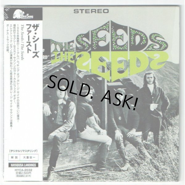 Photo1: THE SEEDS / THE SEEDS (Used Japan miniI LP CD) (1)