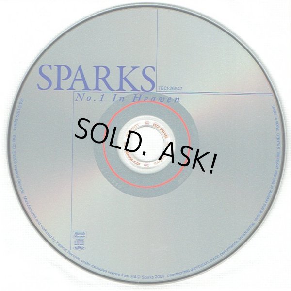 Photo3: SPARKS / NO.1 IN HEAVEN (Used Japan mini LP SHM-CD - Promotional Sample) (3)