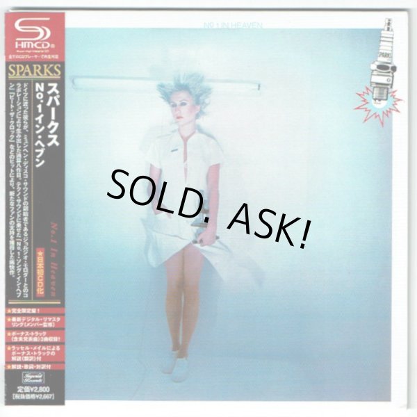 Photo1: SPARKS / NO.1 IN HEAVEN (Used Japan mini LP SHM-CD - Promotional Sample) (1)