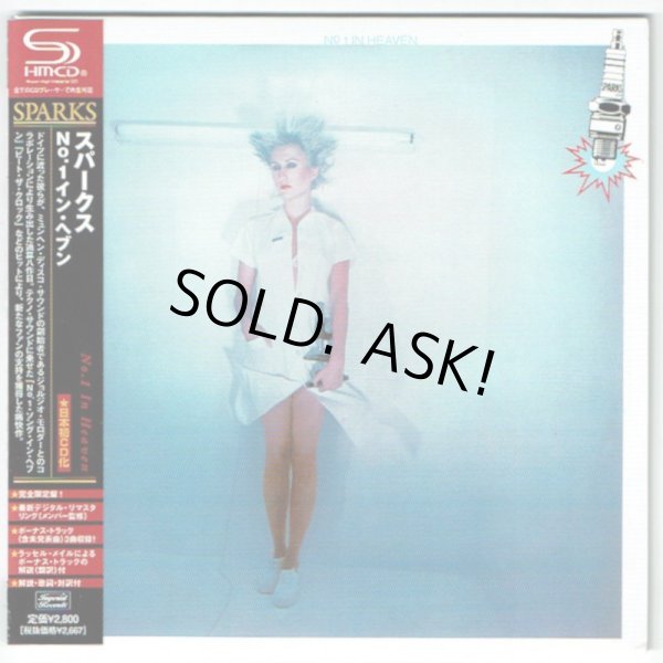 Photo1: SPARKS / NO.1 IN HEAVEN (Used Japan mini LP SHM-CD - Promotional Sample) (1)