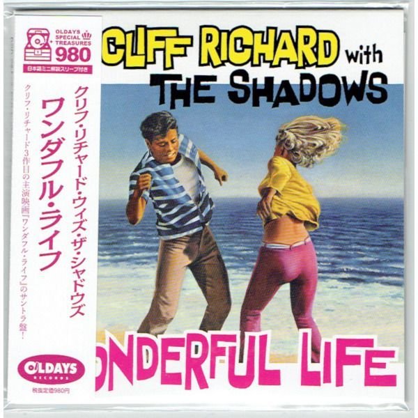 Photo1: CLIFF RICHARD WITH THE SHADOWS / WONDERFUL LIFE (Brand New Japan mini LP CD) * B/O * (1)