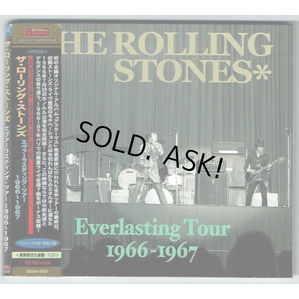 Photo1: THE ROLLING STONES / EVERLASTING TOUR 1966-1967 (Used Japan digipak CD) (1)