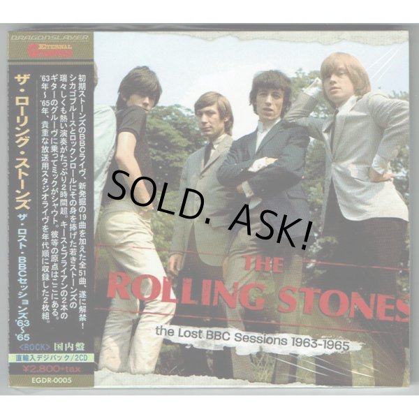 Photo1: THE ROLLING STONES / THE LOST BBC SESSIONS 1963-1965 (Used Japan digipak CD) (1)