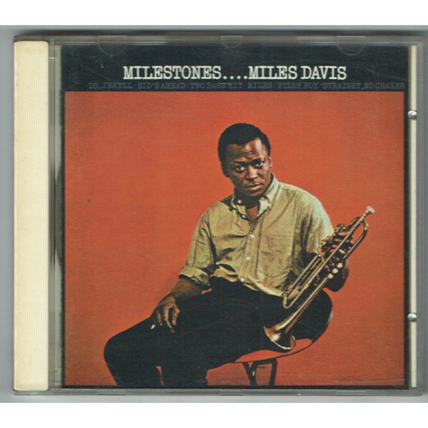 Photo1: MILES DAVIS / MILESTONES (Used Japan Jewel Case CD - missing OBI) (1)