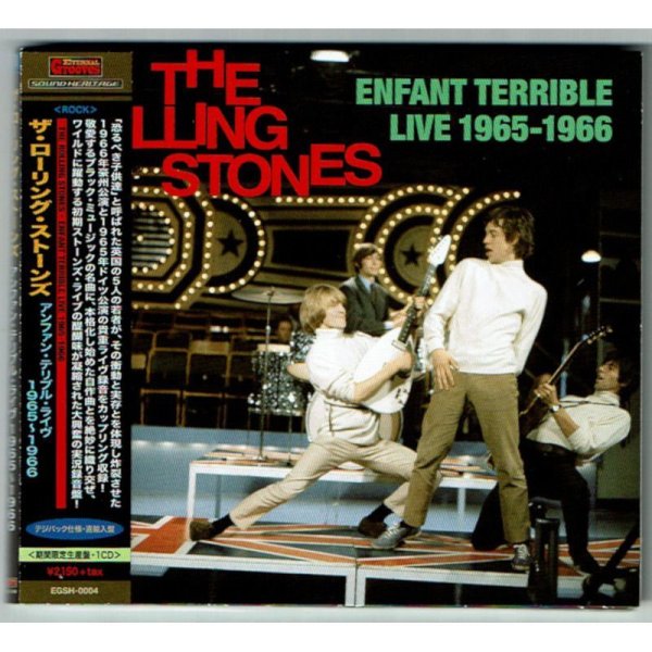 Photo1: THE ROLLING STONES / ENFANT TERRIBLE LIVE 1965-1966 (Used Japan Digipak CD) (1)