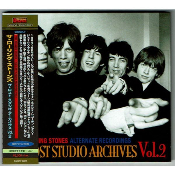 Photo1: THE ROLLING STONES / THE LOST STUDIO ARCHIVES VOL.2 (Used Japan digipak CD) (1)