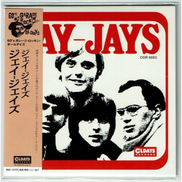 Photo1: JAY-JAYS / JAY-JAYS (Brand New Japan mini LP CD) (1)
