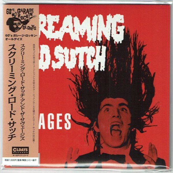 Photo1: SCREAMING LORD SUCH / SCREAMING LORD SUCH AND THE SAVAGES (Brand New Japan mini LP CD) * B/O * (1)