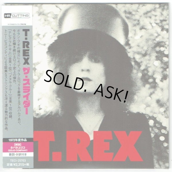 Photo1: T. REX / SLIDER (Used Japan mini LP HR-CUTTING CD) (1)