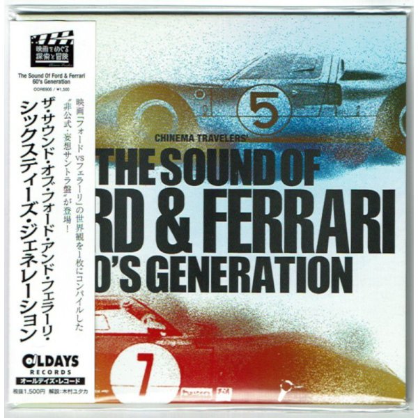 Photo1: V.A. / THE SOUND OF FORD & FERRARI 60’S GENERATION (Brand New Japan mini LP CD) * B/O * (1)