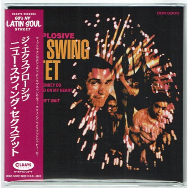 Photo1: NEW SWING SEXTET / THE EXPLOSIVE (Brand New Japan mini LP CD) * B/O * (1)