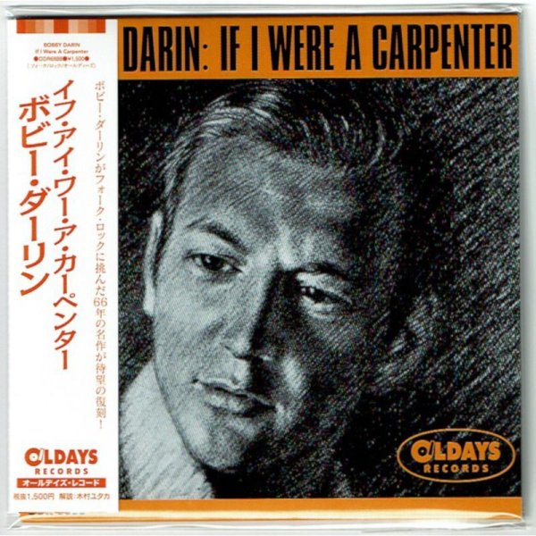 Photo1: BOBBY DARIN / IF I WERE A CARPENTER (Brand New Japan mini LP CD) * B/O * (1)