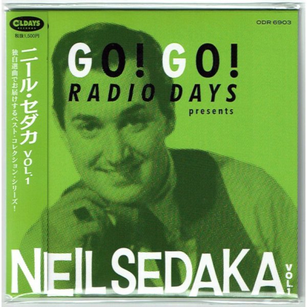 Photo1: NEIL SEDAKA / GO! GO! RADIO DAYS PRESENTS NEIL SEDAKA VOL.1 (Brand New Japan mini LP CD) * B/O * (1)