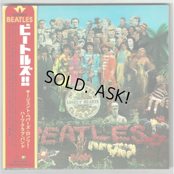 Photo2: THE BEATLES / SGT. PEPPER'S LONELY HEARTS CLUB BAND (Used Japan mini LP SHM-CD - 1st press) (2)