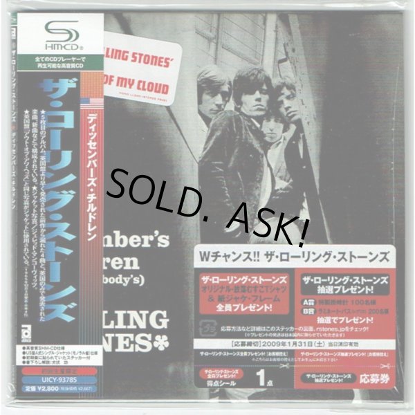 Photo2: THE ROLLING STONES / DECEMBER'S CHILDREN (Used Japan mini LP SHM-CD)  (2)