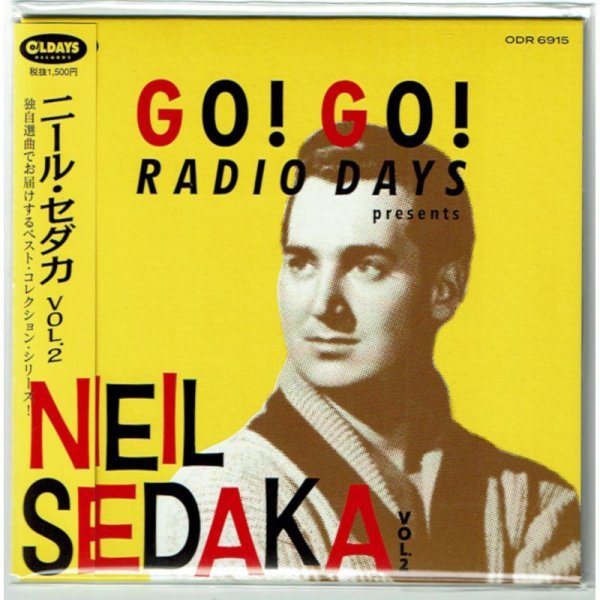 Photo1: NEIL SEDAKA / GO! GO! RADIO DAYS PRESENTS NEIL SEDAKA VOL.2 (Brand New Japan mini LP CD) * B/O * (1)