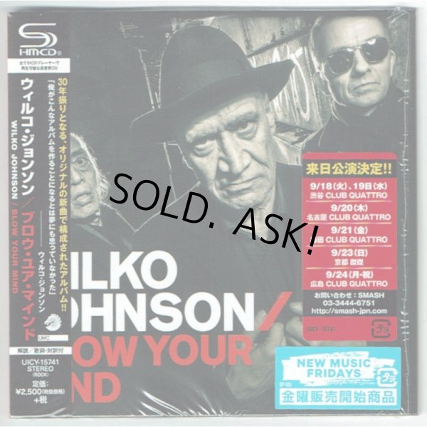 Photo1: WILKO JOHNSON / BLOW YOUR MIND (Used Japan mini LP SHM-CD) (1)