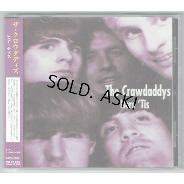 Photo1: THE CRAWDADDYS / HERE 'TIS (Used Japan Jewel Case CD) (1)