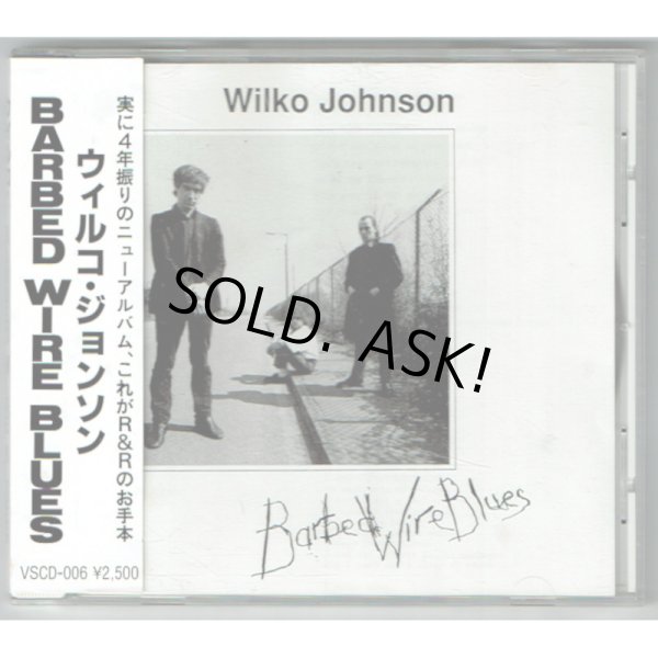 Photo1: WILKO JOHNSON / BARBED WIRE BLUES (Used Japan Jewel Case CD) (1)