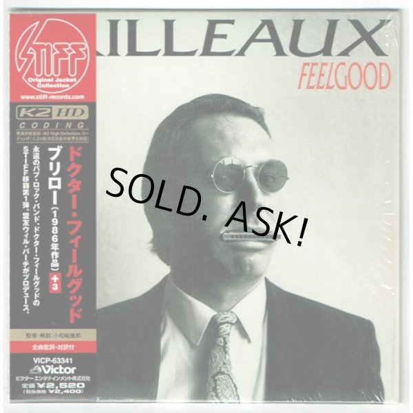 Photo1: DR. FEELGOOD / BRILLEAUX (Used Japan mini LP CD) (1)