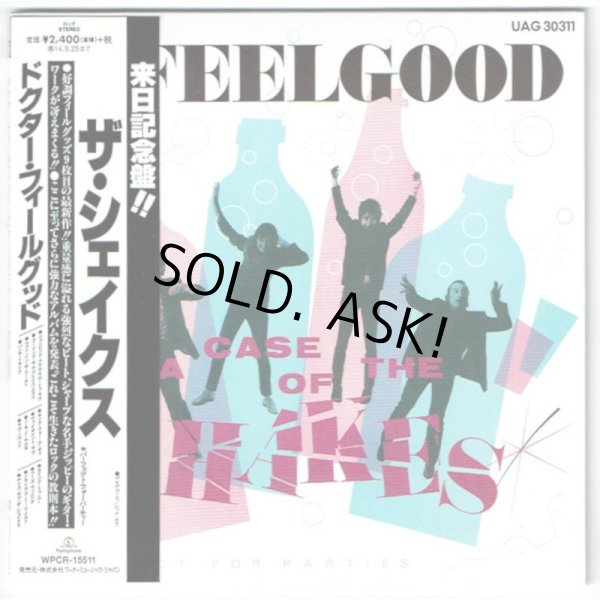 Photo1: DR. FEELGOOD / A CASE OF THE SHAKES (Used Japan mini LP SHM-CD) (1)