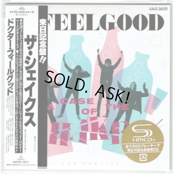 Photo2: DR. FEELGOOD / A CASE OF THE SHAKES (Used Japan mini LP SHM-CD) (2)
