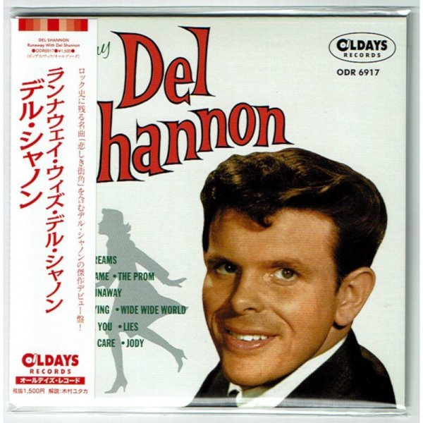 Photo1: DEL SHANNON / RUNAWAY WITH DEL SHANNON (Brand New Japan mini LP CD) * B/O * (1)