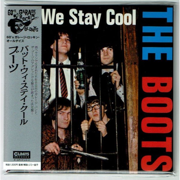 Photo1: THE BOOTS / BUT WE STAY COOL (Brand New Japan mini LP CD) * B/O * (1)