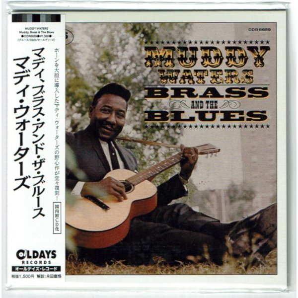 Photo1: MUDDY WATERS / MUDDY, BRASS & THE BLUES (Brand New Japan mini LP CD) * B/O * (1)