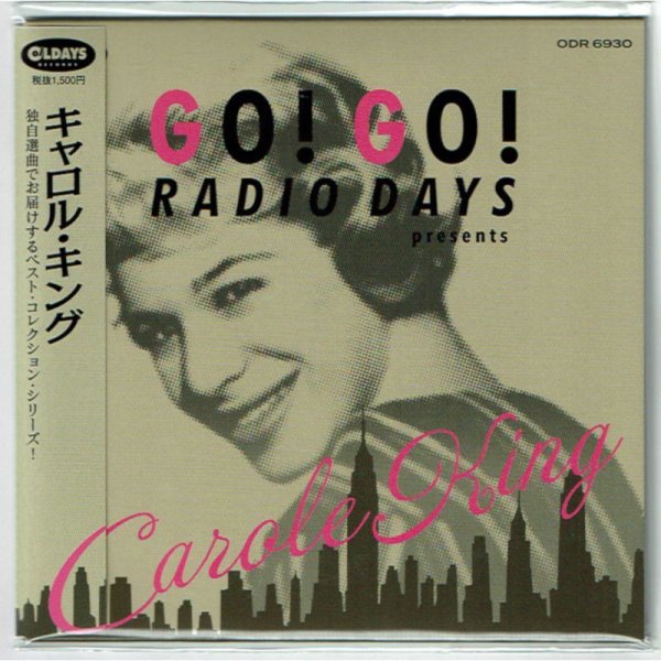 Photo1: CAROLE KING / GO! GO! RADIO DAYS PRESENTS CAROLE KING (Brand New Japan mini LP CD) * B/O * (1)