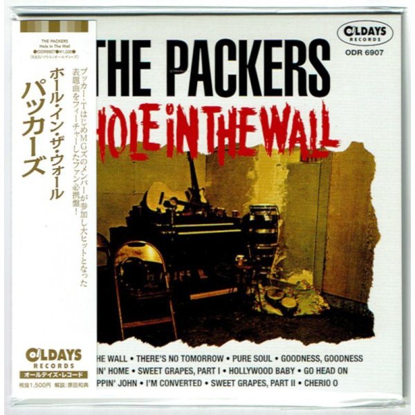 Photo1: THE PACKERS / HOLE IN THE WALL (Brand New Japan mini LP CD) * B/O * (1)