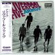 LIVERPOOL FIVE / ARRIVE (Brand New Japan mini LP CD) * B/O *