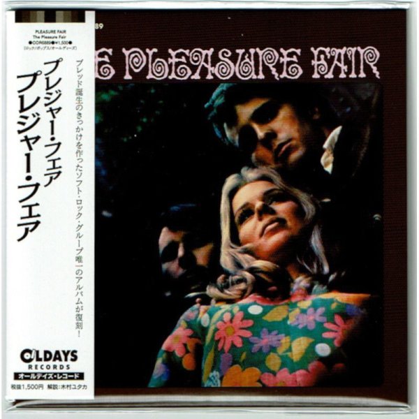 Photo1: THE PLEASURE FAIR / THE PLEASURE FAIR (Brand New Japan mini LP CD) * B/O * (1)