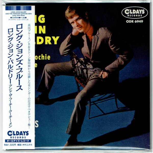 Photo1: LONG JOHN BALDRY AND THE HOOCHIE COOCHIE MEN / LONG JOHNS BLUES (Brand New Japan mini LP CD) * B/O * (1)