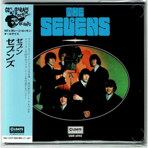 Photo1: THE SEVEN / THE SEVEN (Brand New Japan mini LP CD) * B/O * (1)