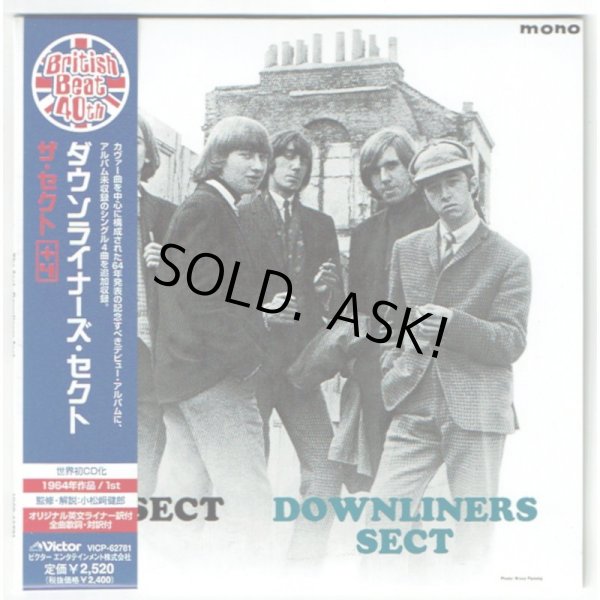 Photo1: DOWNLINERS SECT / THE SECT (Used Japan mini LP CD) (1)