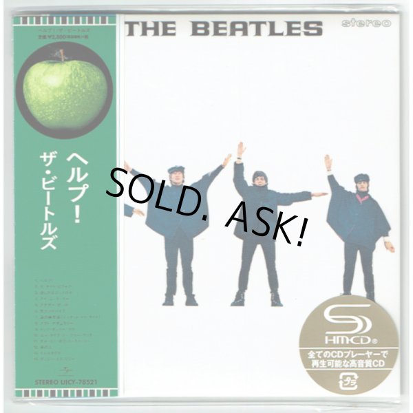 Photo2: THE BEATLES / HELP! (Used Japan mini LP SHM-CD) (2)