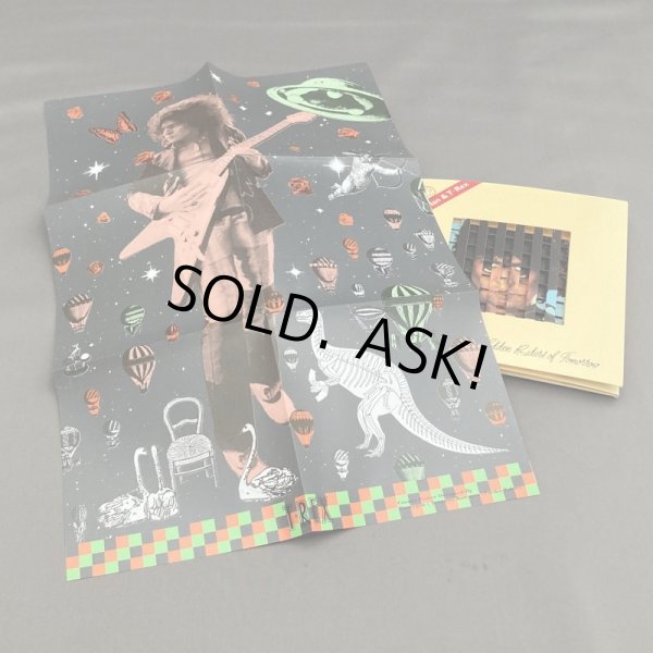 Photo4: T. REX / ZINC ALLOY AND THE HIDDEN RIDERS OF TOMORROW OR A CREAMED CAGE IN AUGUST (Used Japan mini LP CD) (4)