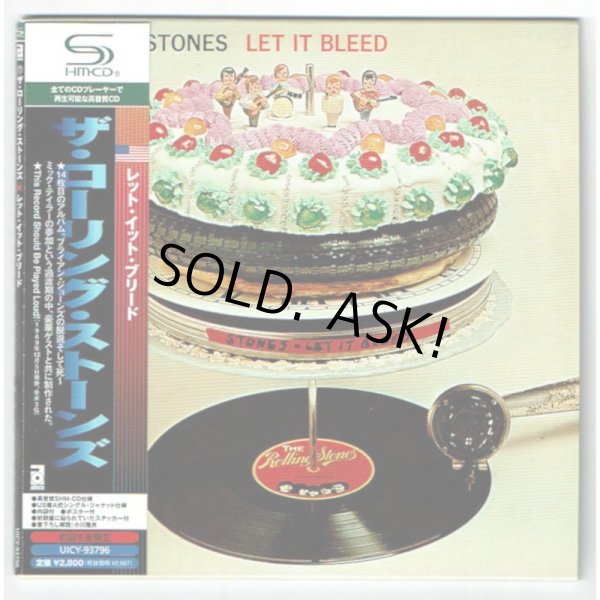 Photo1: THE ROLLING STONES / LET IT BLEED (Used Japan mini LP SHM-CD) (1)