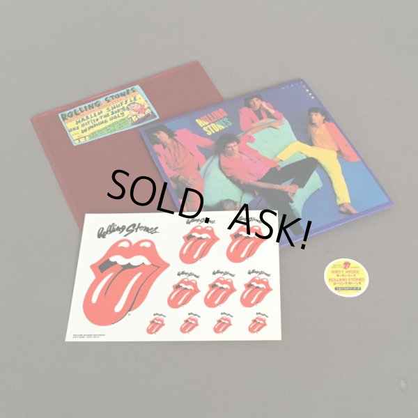 Photo3: THE ROLLING STONES / DIRTY WORK (Used Japan mini LP SHM-CD) (3)