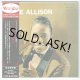 GENE ALLISON / GENE ALLISON (Used Japan mini LP CD) Vee-Jay