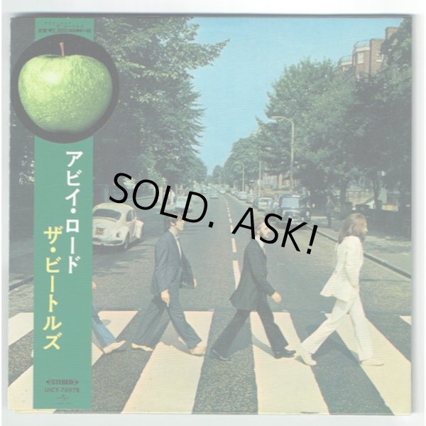 Photo2: THE BEATLES / ABBEY ROAD (Used Japan mini LP SHM-CD - encore press) (2)