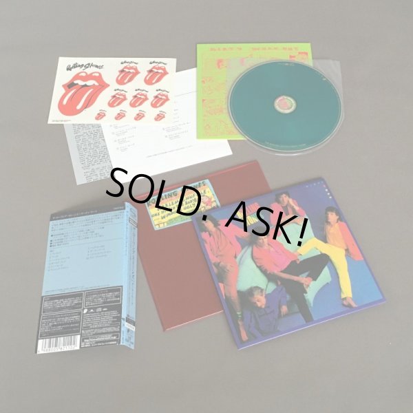 Photo2: THE ROLLING STONES / DIRTY WORK (Used Japan mini LP SHM-CD) (2)