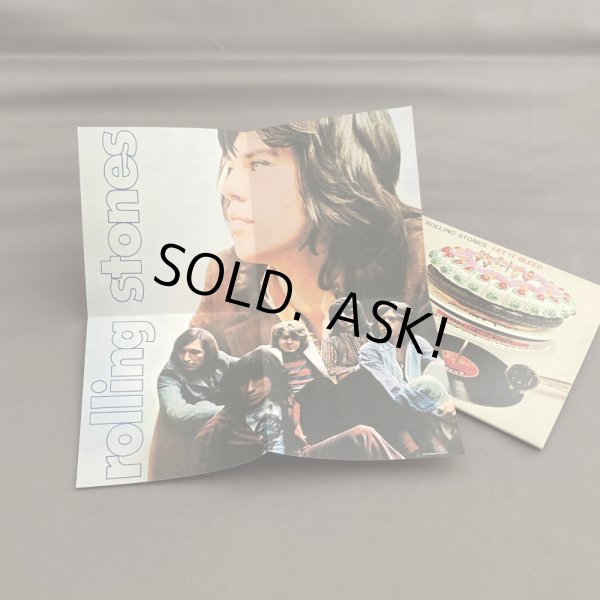 Photo2: THE ROLLING STONES / LET IT BLEED (Used Japan mini LP SHM-CD) (2)