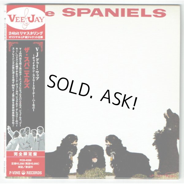 Photo1: THE SPANIELS / THE SPANIELS (Used Japan mini LP CD) Vee-Jay (1)
