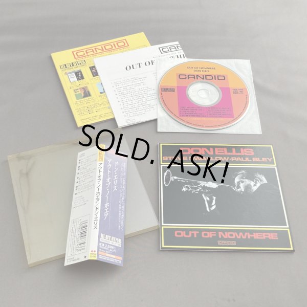 Photo2: DON ELLIS / OUT OF NOWHERE (Used Japan mini LP CD) CANDID (2)