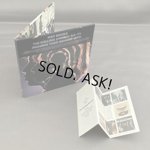 Photo3: THE ROLLING STONES / HOT ROCKS 1964-1971 (Used Japan mini LP SHM-CD) (3)