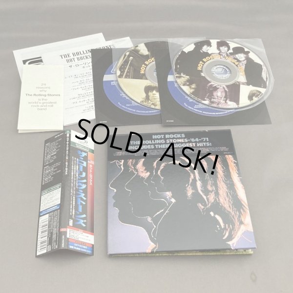 Photo2: THE ROLLING STONES / HOT ROCKS 1964-1971 (Used Japan mini LP SHM-CD) (2)