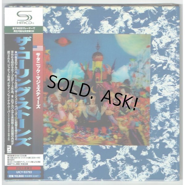 Photo1: THE ROLLING STONES / THEIR SATANIC MAJESTIES REQUEST (Used Japan mini LP SHM-CD) (1)